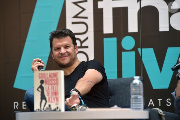 Guillaume Musso lors du 1er Forum Fnac Livres organisé au Carreau du Temple à Paris, le 2 septembre 2016. Giancarlo Gorassini/Bestimage
