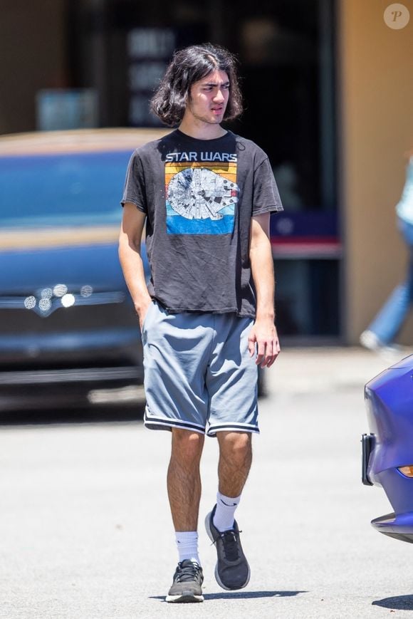 Blanket Jackson à Los Angeles en 2022. ©Bestimage