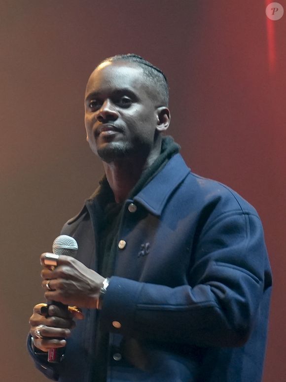 Black M sur la scène du Rugby Music Live à Lyon, le 13 mai 2023.

Photo : Sandrine Thesillat / Panoramic / Bestimage