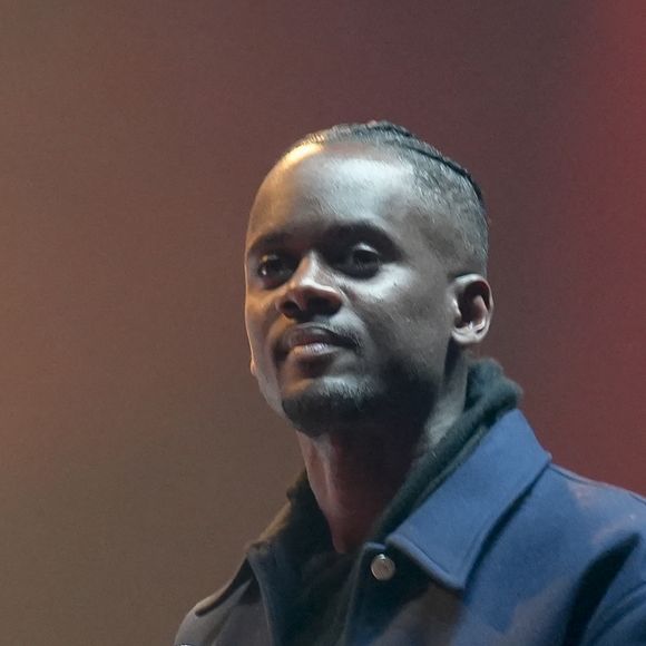 Black M sur la scène du Rugby Music Live à Lyon, le 13 mai 2023.

Photo : Sandrine Thesillat / Panoramic / Bestimage