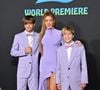 Shakira a brillé sur le tapis rouge de "Zootopie 2" à Hollywood.

Milan Piqué Mebarak, Shakira et Sasha Piqué Mebarak. Avant-première de « Zootopia 2 » des studios Walt Disney au Théâtre El Capitan, Hollywood, Californie.
© AGENCE / BESTIMAGE