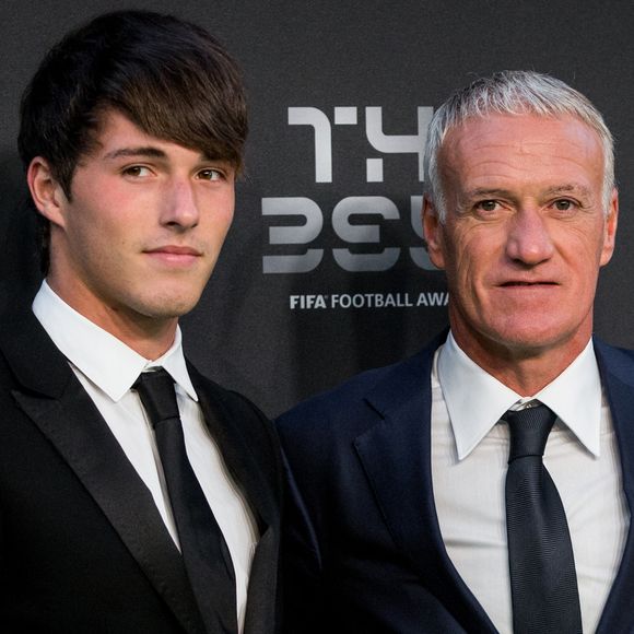 Un bel événement que s'apprête à célébrer le clan de Didier Deschamps !

Didier Deschamps, sa femme Claude et leur fils Dylan - Les célébrités arrivent à la cérémonie des Trophées Fifa 2018 au Royal Festival Hall à Londres © Cyril Moreau/Bestimage