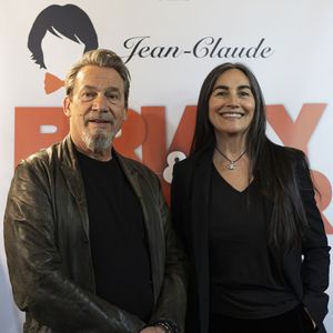 Florent Pagny et sa femme Azucena Caamaño - Première de la pièce "Jean-Claude et Josephine, une histoire vraie jamais racontée" au théâtre de Passy à Paris le 16 septembre 2025.

© Benjamin Babiz / Bestimage