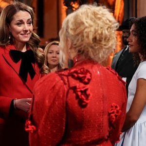 La princesse de Galles arrive à l'abbaye de Westminster, à Londres, pour assister à la cérémonie de chants Together At Christmas. Date de la photo : Vendredi 6 décembre 2024. ... Isabel Infantes/PA Wire