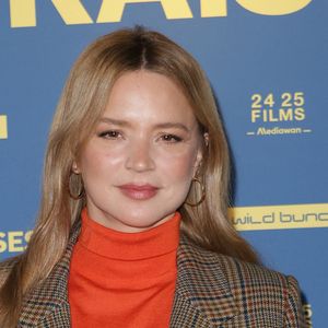 Virginie Efira à l'avant-première du film "Les braises" au cinéma UGC Ciné Cité Bercy à Paris le 28 octobre 2025. © Coadic Guirec / Bestimage