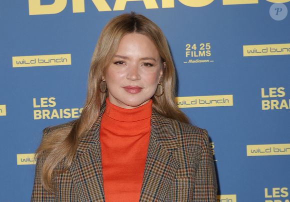 Virginie Efira à l'avant-première du film "Les braises" au cinéma UGC Ciné Cité Bercy à Paris le 28 octobre 2025. © Coadic Guirec / Bestimage