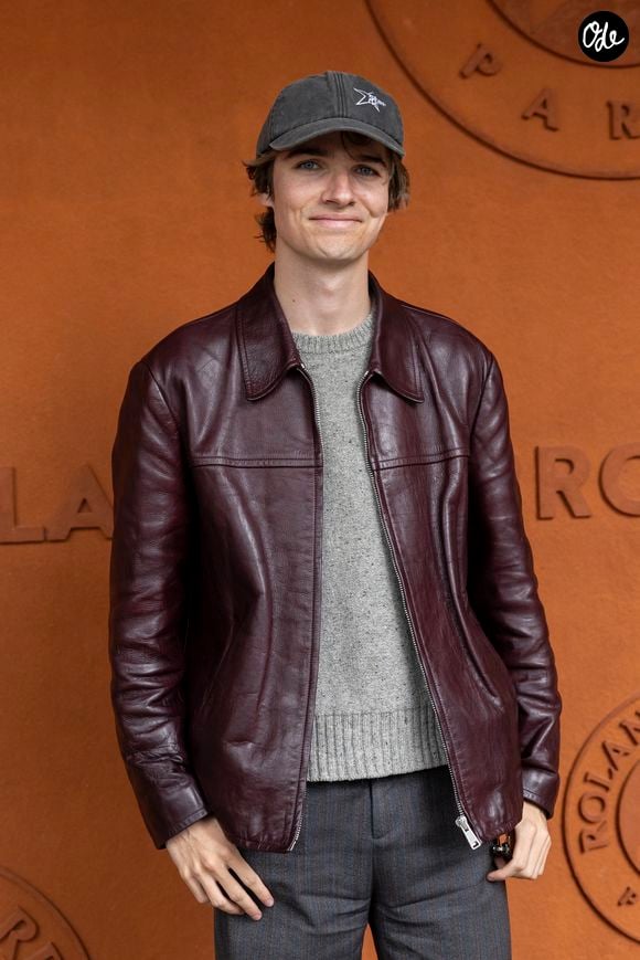 Pierre de Maere au village lors des Internationaux de France de Tennis de Roland Garros 2025. Paris, le 27 mai 2025. © Moreau / Jacovides / Bestimage