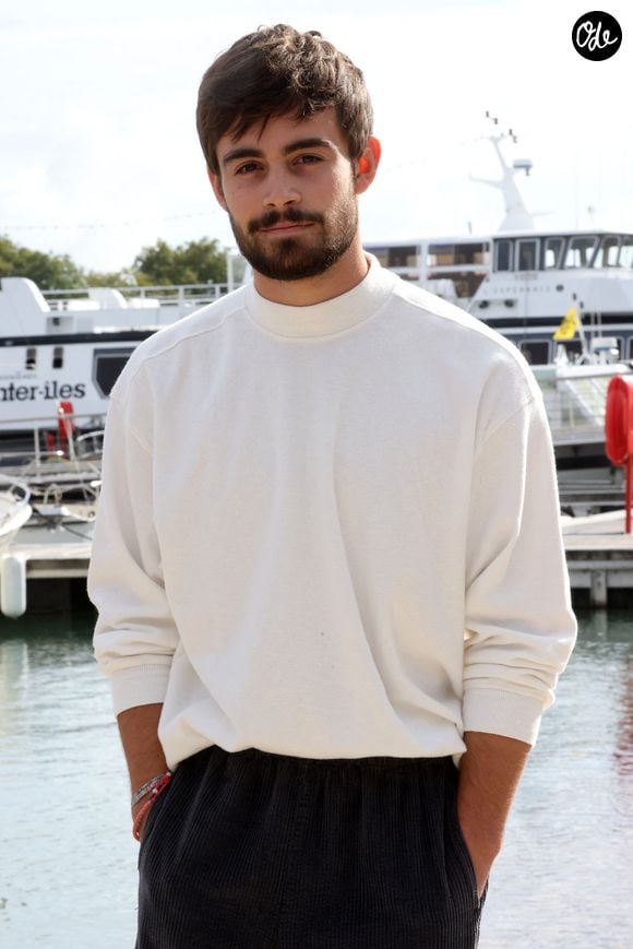 Clément Rémiens de "Ici tout commence" - Festival de la Fiction de La Rochelle. Le 18 septembre 2021 © Jean-Marc Lhomer / Bestimage