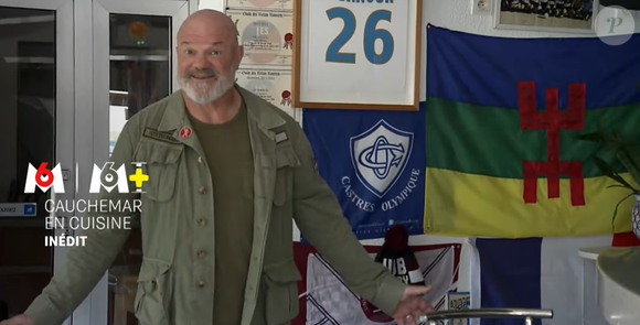 Philippe Etchebest s'est rendu dans le restaurant routier de Bachir pour "Cauchemar en cuisine".