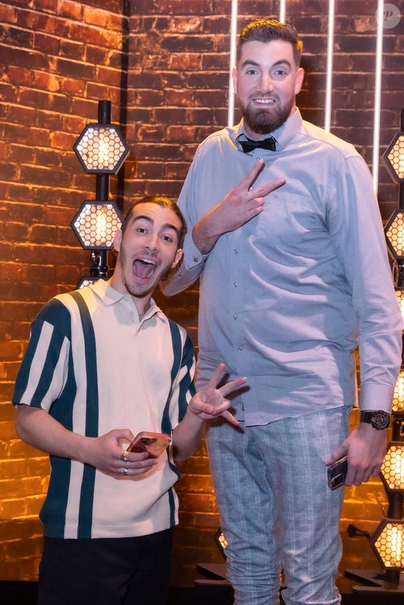 Exclusif - Chiloo, Vincent Pourchot - Sur le plateau de l'émission OEED (On Est En Direct) présentée par L.Salamé et L.Ruquier - Paris le 23/04/2022 - © Jack Tribeca / Bestimage No web pour Belgique et Suisse