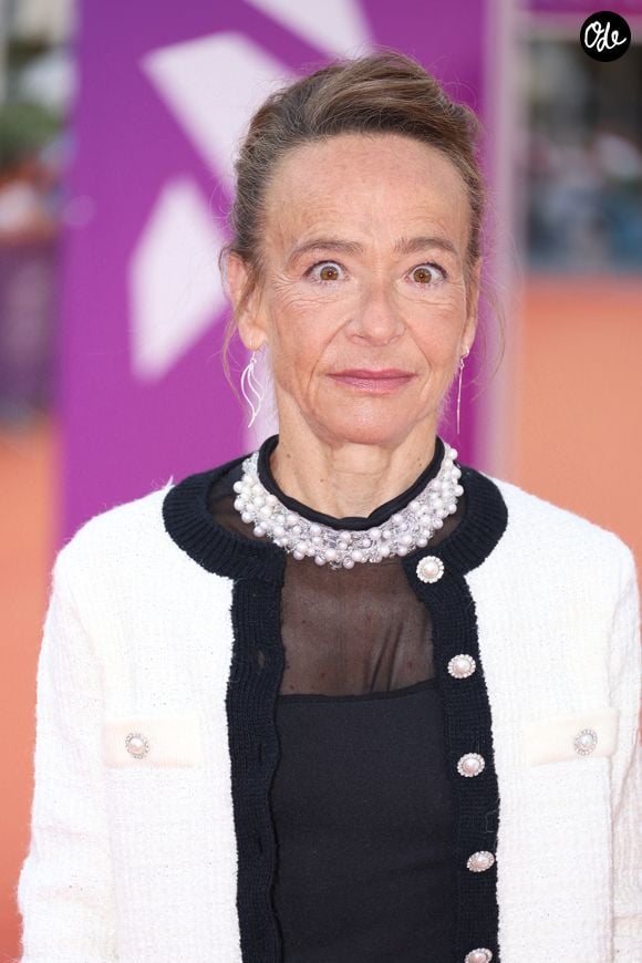 L'actrice privilégiait avant tout le respect mutuel et la qualité des scénarios.

Dominique Frot arrive à la projection de "May December" lors de la 49ème édition du festival du film américain de Deauville, le 8 septembre 2023.

© Denis Guignebourg / Bestimage