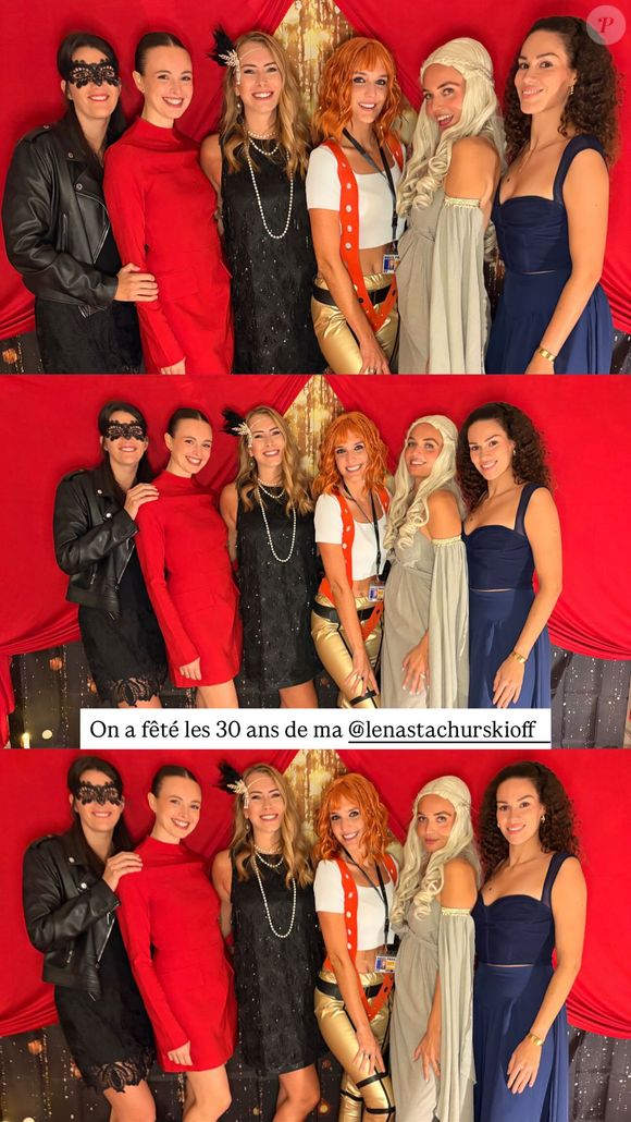 Plusieurs autres miss avaient également fait le déplacement, transformant cet anniversaire en une véritable réunion de la promotion 2015, dix ans après. 

Gennifer Demey célèbre les 30 ans de Lena Stachurski (Miss Languedoc 2015) samedi 27 septembre 2025 avec Margaux Bourdin (Miss Centre-Val-de-Loire 2015), Émilie Delaplace (Miss Picardie 2015) mais également Emily Segouffin (Miss Midi-Pyrénées 2015) © Instagram