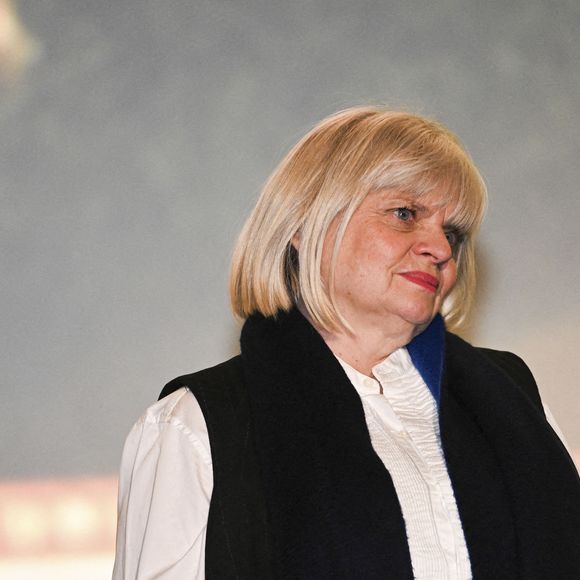 L'actrice française Isabelle Nanty lors de la première du film God Save the Tuche au Kinepolis Imagibraine à Braine-l'Alleud, Belgique le 24 janvier 2025. Photo par Frederic Andrieu/Agencepeps/Content Curation/ABACAPRESS.COM