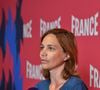 Nathalie Péchalat a terminé à la seconde place, perdant en finale
Nathalie Pechalat presidente du Club France - L'équipe de France de natation acclamée au club France lors des Jeux Olympiques de Paris2024 (JO) le 5 aout 2024.
