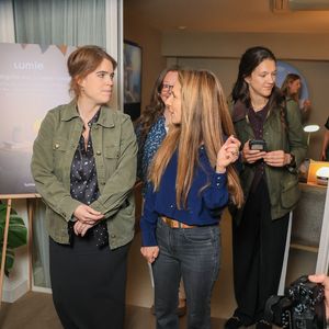 Eugenie d'York s'est rendue à Soho pour un événement de shopping et de soins pour bébés et enfants, organisé à l'occasion de la journée de la presse de Fuse Communications. 7 mai 2026. © Backgrid UK/ Bestimage