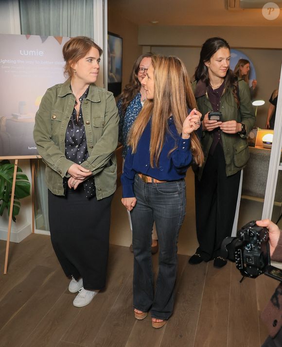 Eugenie d'York s'est rendue à Soho pour un événement de shopping et de soins pour bébés et enfants, organisé à l'occasion de la journée de la presse de Fuse Communications. 7 mai 2026. © Backgrid UK/ Bestimage