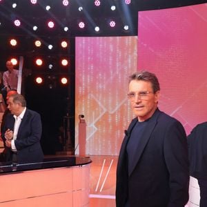 Exclusif - Benjamin Castaldi, lors de l’ enregistrement de l'émission TBT9 (Tout beau tout n9uf) présentée par C.Hanouna et diffusée en direct sur W9 - Paris le 24 septembre 2026. © Jack Tribeca / Bestimage