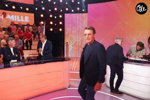 Exclusif - Benjamin Castaldi, lors de l’ enregistrement de l'émission TBT9 (Tout beau tout n9uf) présentée par C.Hanouna et diffusée en direct sur W9 - Paris le 24 septembre 2026. © Jack Tribeca / Bestimage