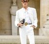 La Maison Repetto mène cette révolution stylistique avec son modèle iconique, la Zizi.

Adwoa Aboah au photocall du défilé Céline Collection Femme Prêt-à-Porter Automne/Hiver 2026-2027 lors de la Fashion Week de Paris (PFW) à l'Institut de France, à Paris, France, le 7 mars 2026. © Olivier Borde/Bestimage