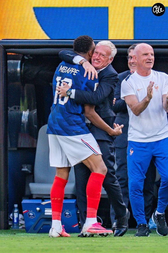 Match de 16ème de finale "France - Suède" lors de la Coupe du Monde FIFA 2026, le 30 juin 2026.

© Bestimage