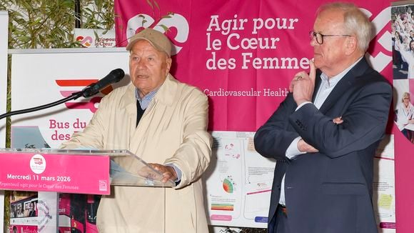 Marc Ladreit de Lacharrière mobilisé pour un évènement qui lui tient à coeur, le Bus du Cœur des Femmes 2026