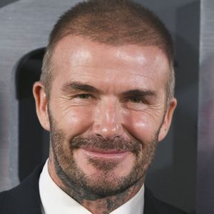 David Beckham à l'avant-première de la série Beckham de Netflix à Londres le 3 octobre 2023. Action Press / Bestimage