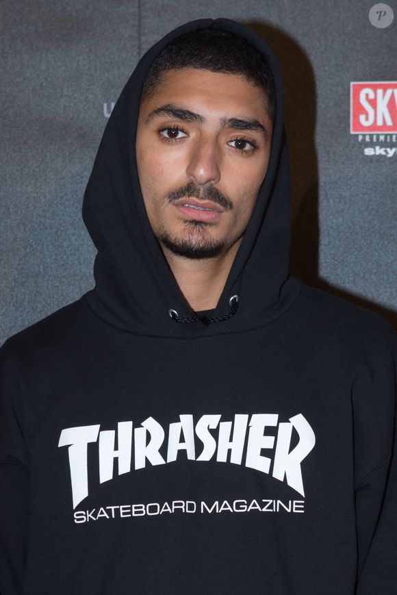 Sneazzy (groupe 1995) - Première du film "N.W.A. - Straight Outta Compton" à l'UGC ciné cité Bercy à Paris le 24 aout 2015. Clovis / Borde / Bestimage