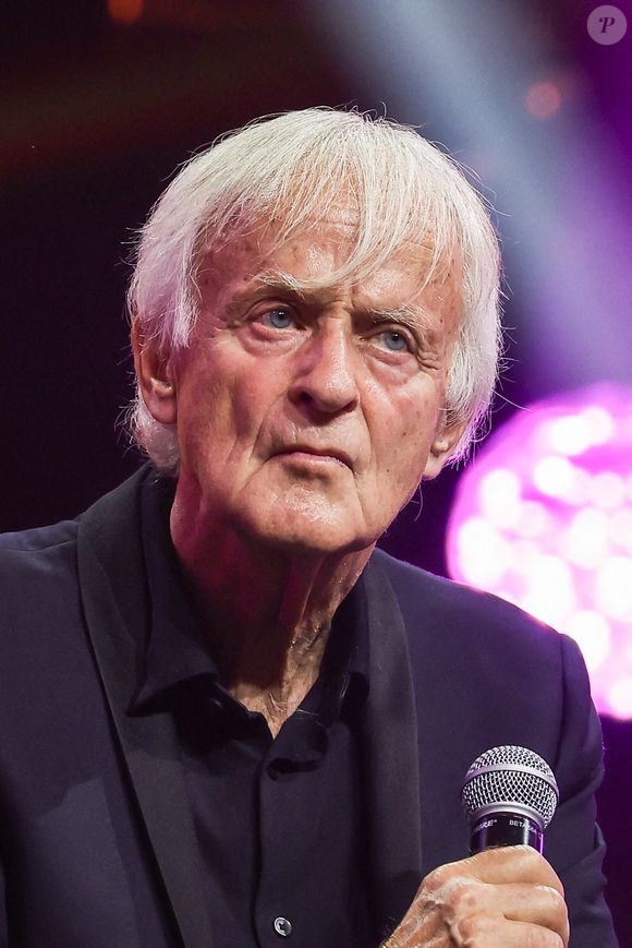 Dave se produit lors de la soirée Psychodon 2023 à l' Olympia le 12 juin 2023 à Paris, France. Photo par Nasser Berzane/ABACAPRESS.COM