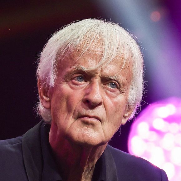 Dave se produit lors de la soirée Psychodon 2023 à l' Olympia le 12 juin 2023 à Paris, France. Photo par Nasser Berzane/ABACAPRESS.COM