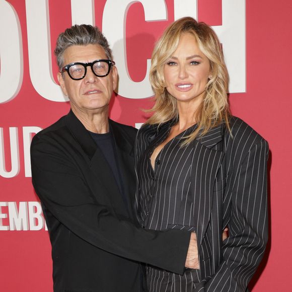 En pleine promotion de sa tournée Revolver, Marc Lavoine a fait de précieuses confidences sur sa relation amoureuse avec Adriana Karembeu dont il est fou amoureux depuis presque un an

Marc Lavoine et Adriana Karembeu au photocall du "concerto pour la paix" de Omar Harfouch au Théâtre des Champs-Elysées à Paris

© Coadic Guirec / Bestimage