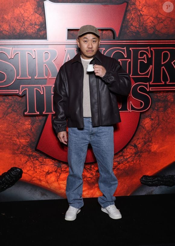 guest - Avant-première de la série "Stranger Things'" Saison 5 au Grand Rex à Paris le 18 novembre 2025. © Denis Guignebourg/Bestimage