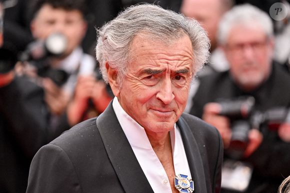 Bernard Henri Levy lors de la cérémonie d'ouverture du 78ème Festival de Cannes à Cannes, France, le 13 mai 2025. Photo par Julien Reynaud/APS-Medias/ABACAPRESS.COM