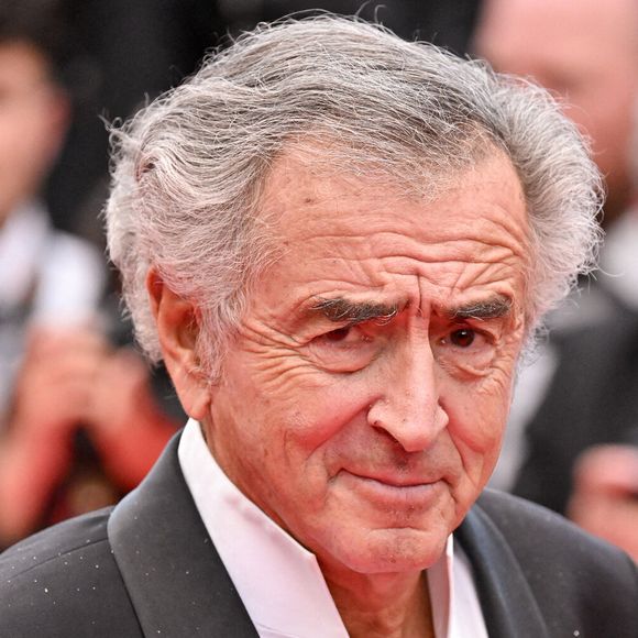 Bernard Henri Levy lors de la cérémonie d'ouverture du 78ème Festival de Cannes à Cannes, France, le 13 mai 2025. Photo par Julien Reynaud/APS-Medias/ABACAPRESS.COM