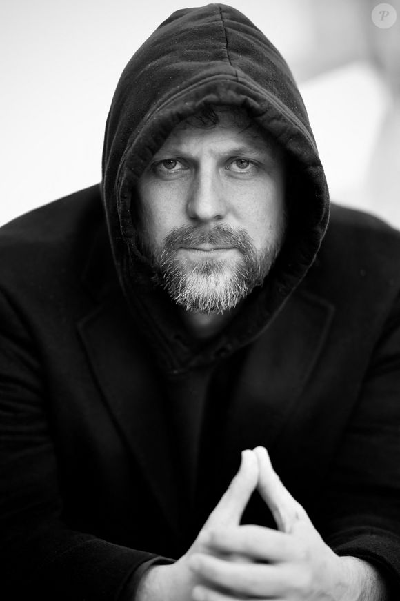 Rendez-vous avec Pierre Rochefort en marge de la 3ème édition du festival du film policier de Reims le 5 avril 2023. © Franck Castel/Bestimage