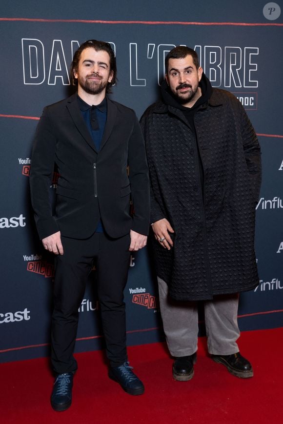 Il explique que l’alcool est une addiction trop banalisée en France.

Ludoc et Artus Solaro assistent à l'avant-première de Dans L'Ombre au cinéma Mk2 Bibliotheque à Paris, France, le 17 décembre 2024. Photo par Alexis Jumeau/ABACAPRESS.COM