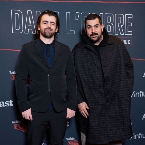 Il explique que l’alcool est une addiction trop banalisée en France.

Ludoc et Artus Solaro assistent à l'avant-première de Dans L'Ombre au cinéma Mk2 Bibliotheque à Paris, France, le 17 décembre 2024. Photo par Alexis Jumeau/ABACAPRESS.COM