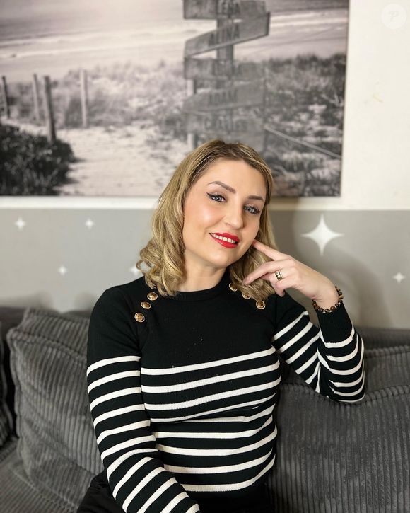 Amandine Pelissard sur Instagram.