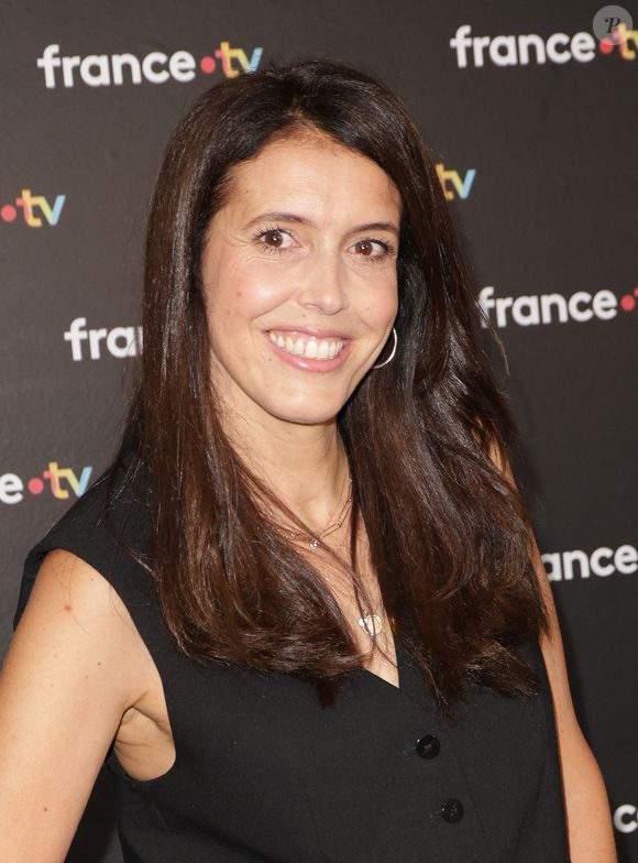 Carole Tolila au photocall de la conférence de presse de rentrée de France Télévisions à Paris, France, le 4 septembre 2024. © Coadic Guirec/Bestimage