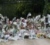 Domaine où il s'est éteint à 88 ans
Fleurs et messages déposés par les fans devant la propriété d'Alain Delon à quelques heures des obsèques de l'acteur qui auront lieu dans la chapelle à l'intérieur de sa propriété à Douchy-Montcorbon le 24 août 2024. Agence / Bestimage