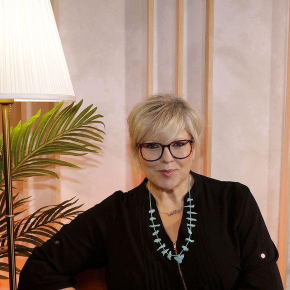 Exclusif - Laurence Boccolini lors de l'enregistrement de l'émission "Chez Jordan", le 24 janvier 2022.

Photo : Cédric Perrin / Bestimage
