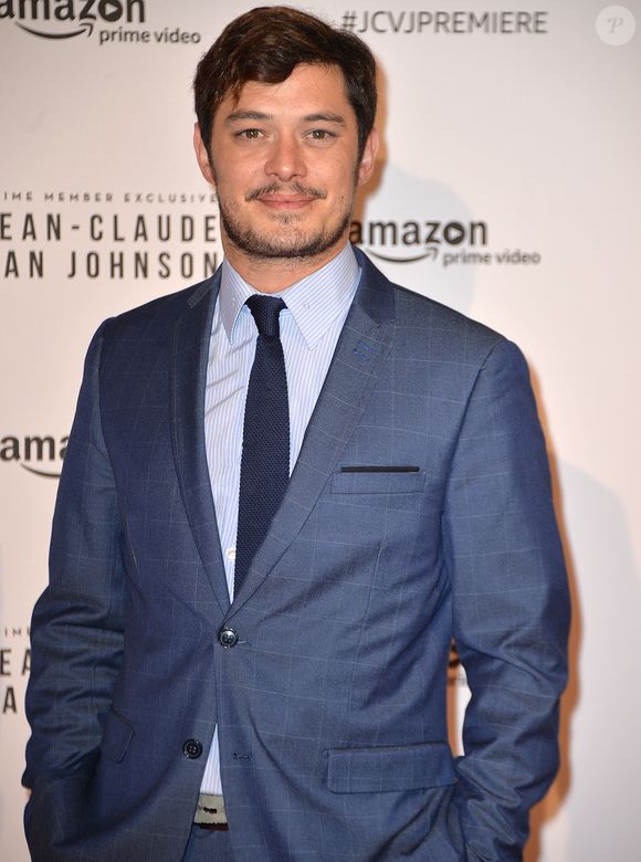 Aurélien Wiik - Présentation de la série "Jean-Claude Van Johnson" par Amazon TV au cinéma Le Grand Rex à Paris, le 12 décembre 2017. © Veeren/Bestimage
