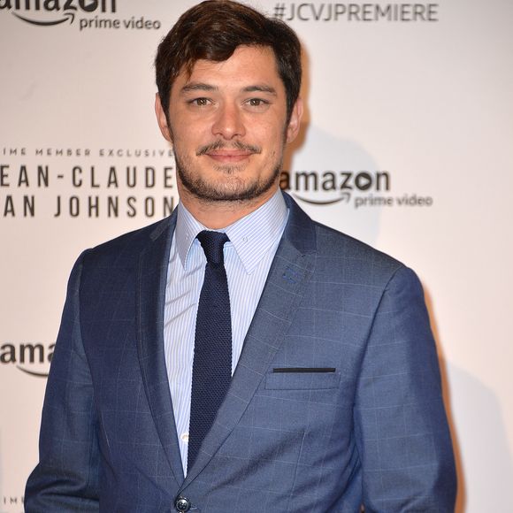 Aurélien Wiik - Présentation de la série "Jean-Claude Van Johnson" par Amazon TV au cinéma Le Grand Rex à Paris, le 12 décembre 2017. © Veeren/Bestimage