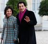 Malgré tout, l'ancien ministre de la Culture se veut un éternel optimiste et se porte bien.

L'ancien ministre français de la Culture Jack Lang et sa femme, Monique Buczynski arrivent au palais de l'Élysée pour un dîner offert aux chefs d’état et de gouvernement par le président de la république dans le cadre du XIXe Sommet de la Francophonie à Paris, le 4 octobre 2024. © Stéphane Lemouton / Bestimage