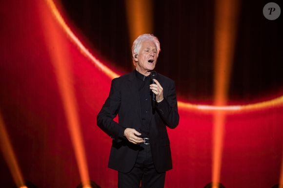 Exclusif - Gérard Lenorman - Enregistrement de l'émission "Fête de la chanson française" à l'Olympia à Paris, qui sera diffusée le 9 janvier sur France 2.
© Tiziano Da Silva - Cyril Moreau / Bestimage