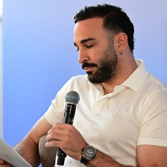 Une conférence sur le thème de la création de nouveaux horizons entre sport et divertissement avec Adil Rami, Sarah Ourahmoune, Allison Pineau et Inès Lagdiri-Nastasi au Loft Akili Mirari - Hôtel Five Seas à Cannes le mardi 19 mai 2026. © Romain Doucelin / Bestimage