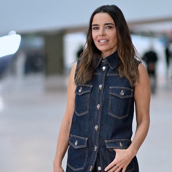 Elodie Bouchez au défilé Chanel Haute Couture Printemps/Eté 2025 dans le cadre de la Semaine de la Couture de Paris au Grand Palais le 28 janvier 2025 à Paris, France. Photo par Franck Castel/ABACAPRESS.COM