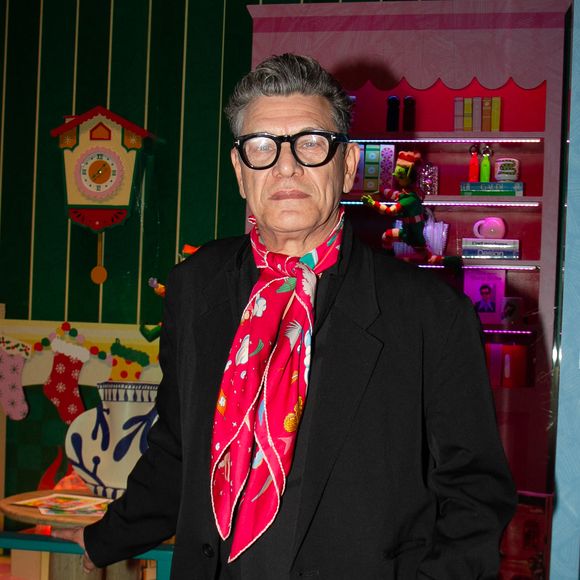 Marc Lavoine - Personnalités lors de la soirée d'inauguration "Noël du BHV Marais" à Paris. Le 6 novembre 2024
© Philippe Baldini / Bestimage