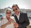 Aujourd’hui, leurs échanges se sont toutefois espacés avec le temps et leurs nouvelles vies respectives.

 Benjamin Castaldi et sa mère Catherine Allégret - Terrasse de la Mairie - Mariage civil de Benjamin Castaldi et Aurore Aleman à la mairie de Marseille, le 27 août 2016. © Jacovides-Moreau/Bestimage