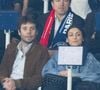 Parmi les autres personnalités présentes, les amoureux Benjamin Duhamel et Agathe Lambret.

Benjamin Duhamel et Agathe Lambret dans les tribunes du match de quart de finale aller de Ligue Des Champion au Parc des Princes à Paris, le 8 avril 2026. 

Photo : Cyril Moreau / Bestimage