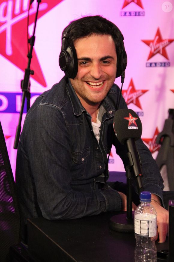 Camille Combal pendant l'émission Hanouna la soirée, le vendredi 24 mai 2013. @Virgin Radio